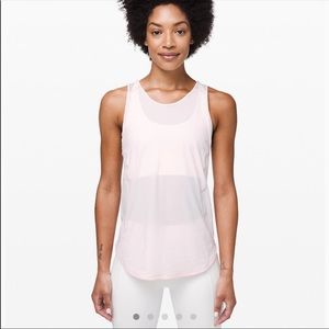 Lululemon sculpt tank. Size 6.